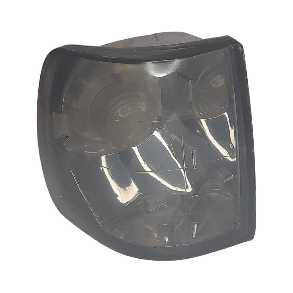 LANTERNA DIANTEIRA GOL/PARATI/SAVEIRO LENTE LISA EVOLUTION FUME ACRILICA C/ FRISO LD
