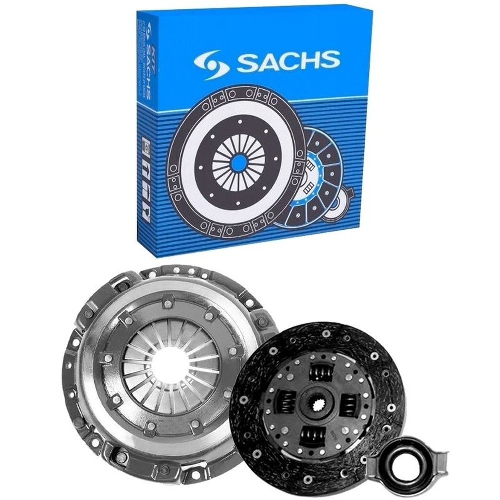 Kit Embreagem APOLLO  Escort 1.8 Ap 1989 A 1992 Xr3 Gl Glx Ghia SACHS 6393