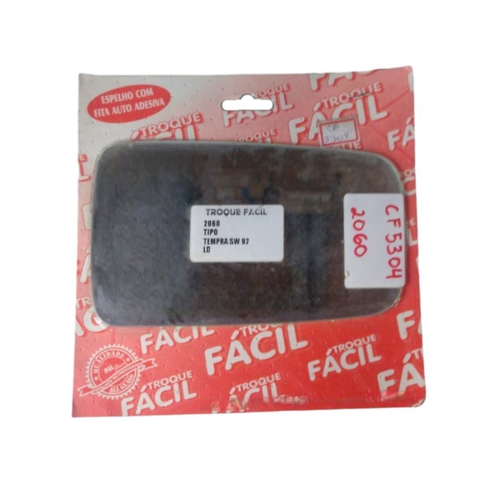 REFIL ESPELHO LADO DIREITO TEMPRA/TEMPRA SW CO5304.0