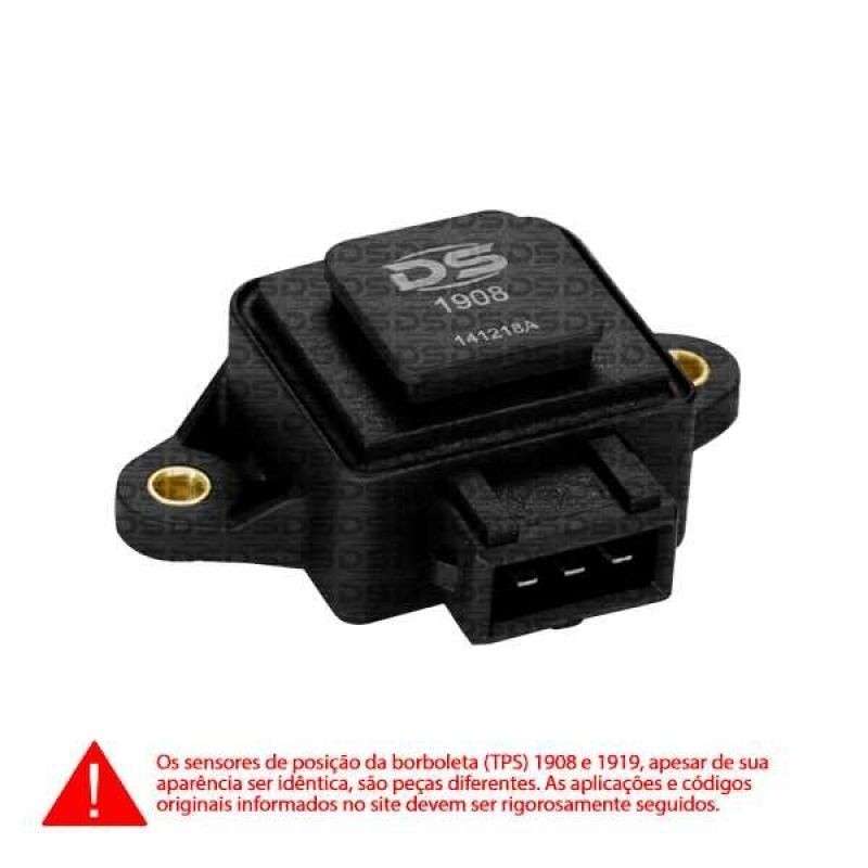 Sensor Posição Borboleta Astra Vectra Marea Tempra Uno Tps
