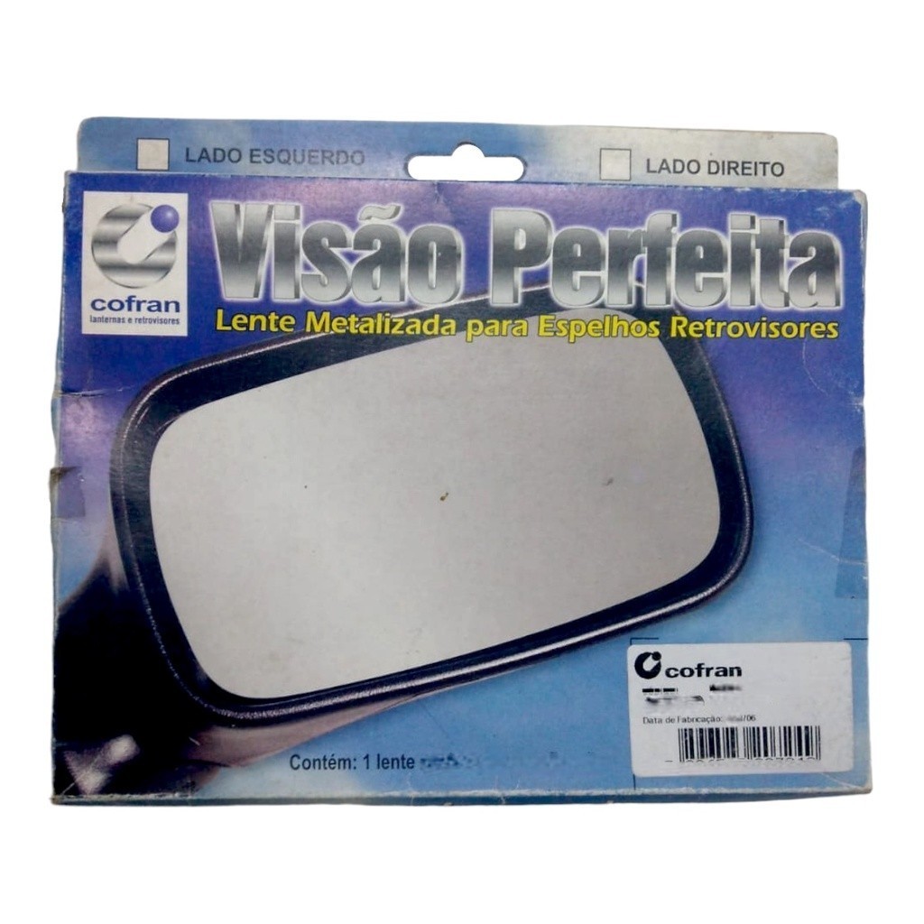 REFIL ESPELHO DIREITO TEMPRA/TEMPRA SW CO5305.0