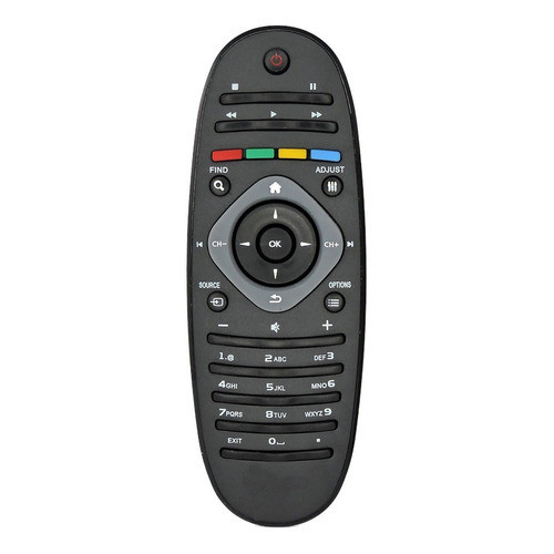 Controle Remoto Para Tv Philips Lcd  Led