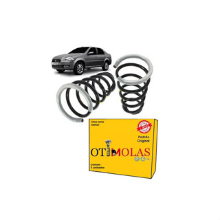 Par 2 Mola Traseira Padrão Original Siena 2010 2011 2012 Tds em Oferta na Shopee