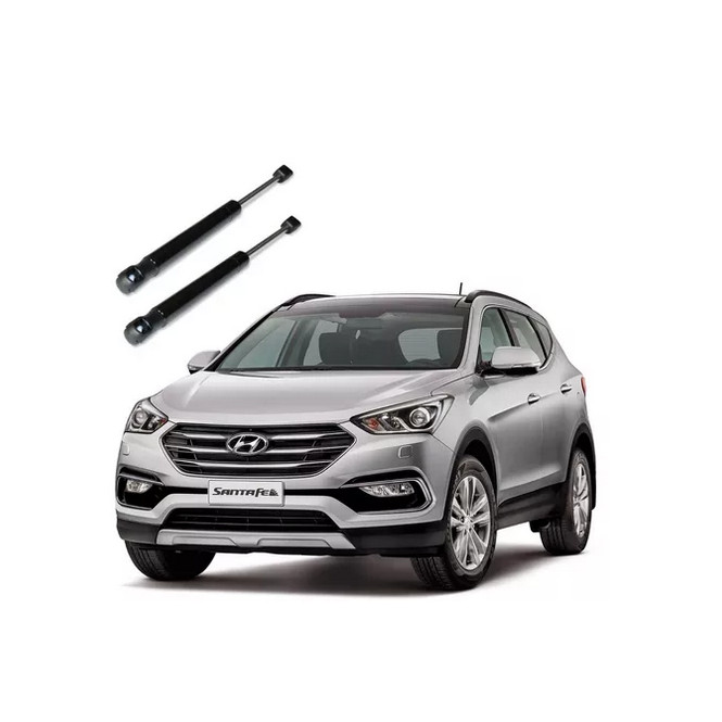 Par 2 Amortecedores Capo Dianteiro Hyundai Santa Fé 2015 em Oferta na Shopee