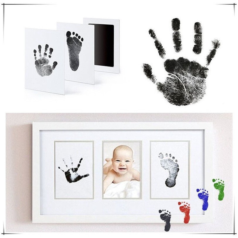 Carimbo Almofada limpo para lembranças de bebe e pet não toxico Envio Imediato! em Oferta na Shopee