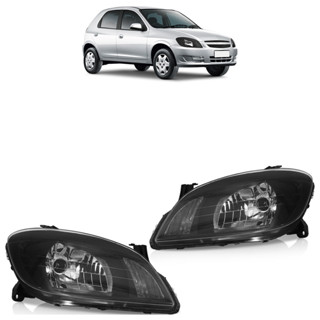 Par Farol Dianteiro Celta 2006 2007 2008 2009 2010 2011 2012 2013 2014 2015 Máscara Negra em Oferta na Shopee