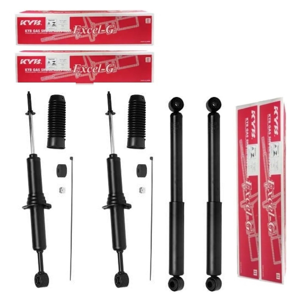 4 Amortecedores Kayaba Toyota Hilux Srv 2005/2014 em Oferta na Shopee