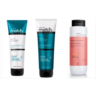 SHAMPOO MATCH TONICO crescimento o boticario LUMINA em Oferta na Shopee