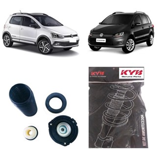 Kit Amortecedor Dianteiro Kayaba Vw Fox 2003/ Polo 2002/2015 em Oferta na Shopee
