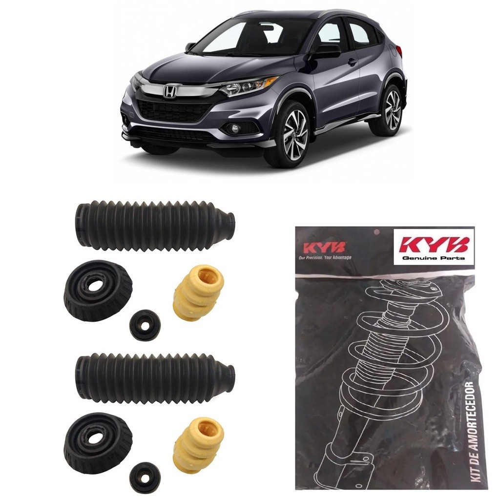 Kit Amortecedor Dianteiro Kayaba Honda Hrv 2016/2021 (Par) em Oferta na Shopee