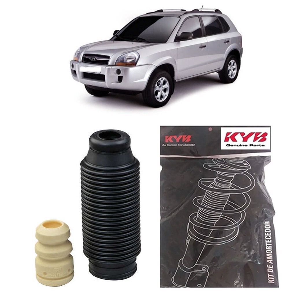 Kit Amortecedor Traseiro Kayaba Tucson 2005/2018 em Oferta na Shopee