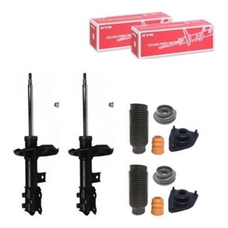 2 Amortecedores Dianteiros Kayaba + Kits Kia Cerato 08/13 em Oferta na Shopee
