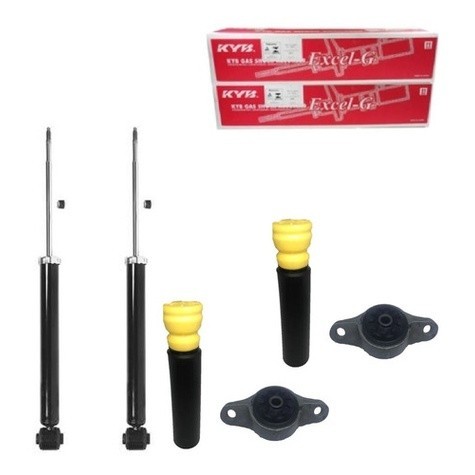 2 Amortecedores Traseiros Kayaba + Kits Hyundai Hb20 12/ em Oferta na Shopee