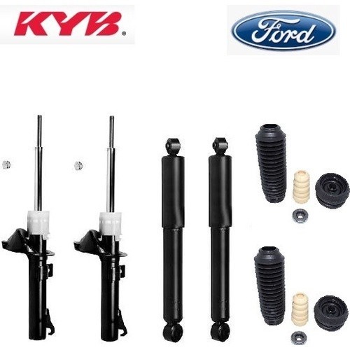 4 Amortecedores Kayaba + Kits Ford Courier 97/13 em Oferta na Shopee