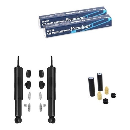 2 Amortecedores Traseiros Kayaba + Kits Gm Celta 01/15 em Oferta na Shopee