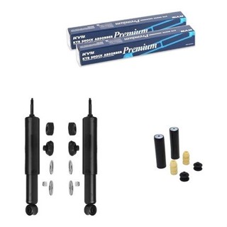 2 Amortecedores Traseiros Kayaba + Kits Gm Celta 01/15 em Oferta na Shopee