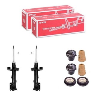2 Amortecedores Dianteiros Kayaba + Kits Gm Novo Corsa 03/12 em Oferta na Shopee