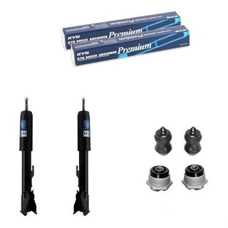2 Amortecedores Traseiros Kayaba + Kits Fiat Premio 89/95 em Oferta na Shopee