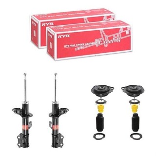 2 Amortecedores Dianteiros Kayaba + Kits Elantra 12/16 em Oferta na Shopee