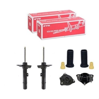 2 Amortecedores Dianteiros Kayaba + Kits Honda Civic 17/21 em Oferta na Shopee