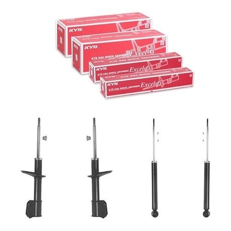 4 Amortecedores Kayaba Renault Sandero 07/14 em Oferta na Shopee