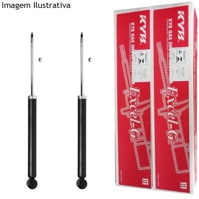 Amortecedor Traseiro Kayaba Fox 2003/2009 Polo 2002/2006 Spacefox 2006/2010 (Par) em Oferta na Shopee