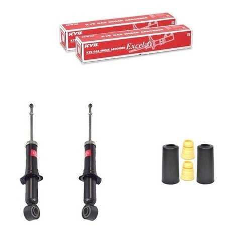 2 Amortecedores Traseiros Kayaba + Kits Toyota Corolla 09/14 em Oferta na Shopee