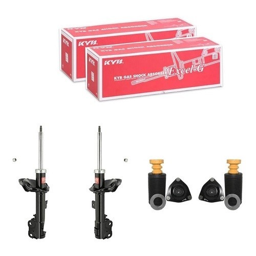 2 Amortecedores Dianteiros Kayaba + Kits Asx 11/21 em Oferta na Shopee
