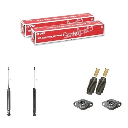 2 Amortecedores Traseiros Kayaba + Kits Peugeot 307 04/11 em Oferta na Shopee
