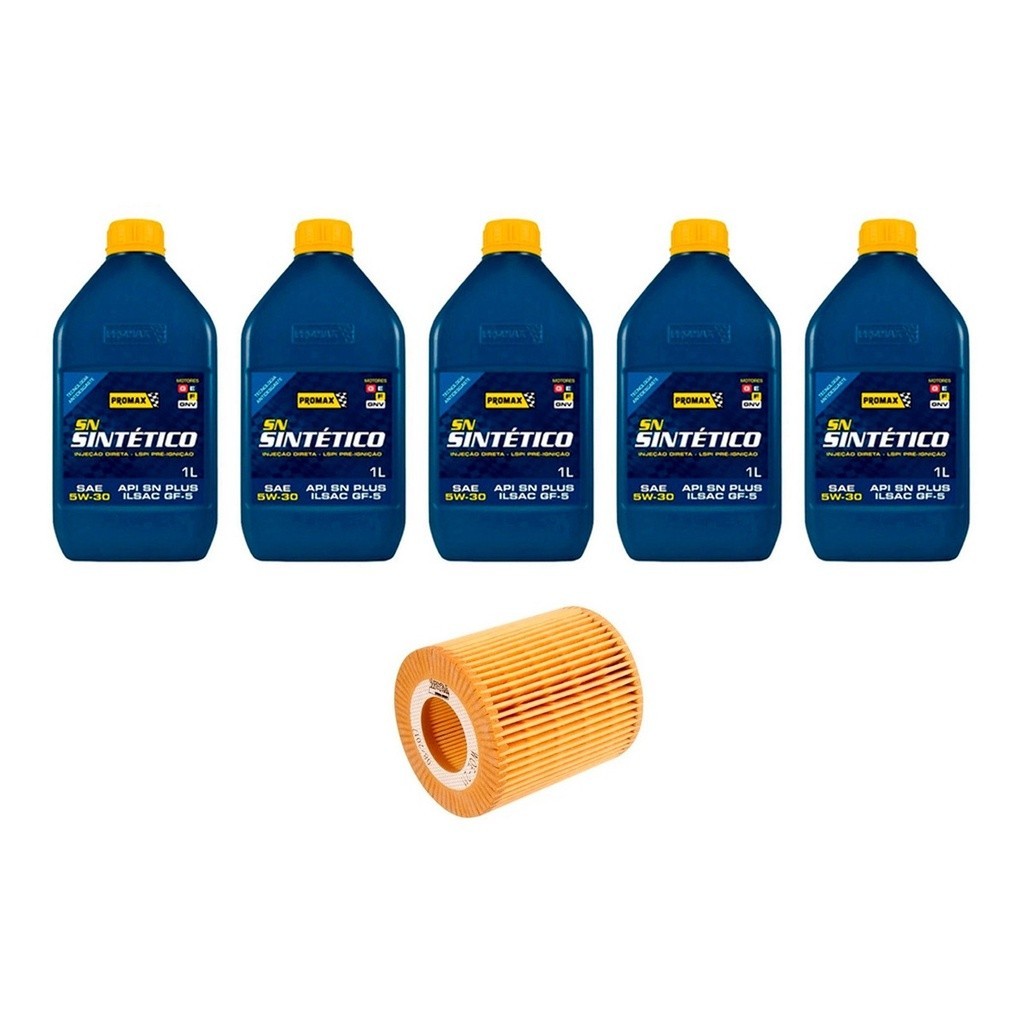 Kit Troca Óleo Bardahl 5w30 Bmw 118i 120i 2004/2012 em Oferta na Shopee