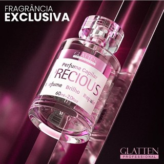 Perfume Capilar - Precious - 60ml- GLATTEN em Oferta na Shopee