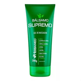 Gel de Massagem bálsamo supremo 200g em Oferta na Shopee