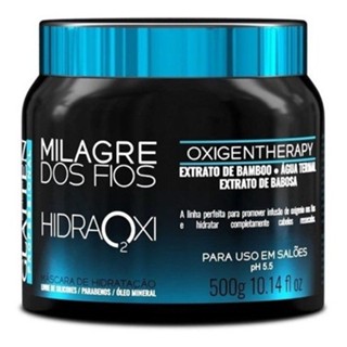 MÃ¡scara  Hidraoxi Hidratação 500g - Glatten em Oferta na Shopee