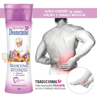 Gel Massageador Doutorzinho Creme Alivio Imediato Original Tradicional em Oferta na Shopee