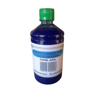corante líquido para sabão em barra 500ML, azul, amarelo, verde, em Oferta na Shopee
