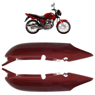 Kit Rabeta Traseira Cg 125 Titan 2000 2001 2002 2003 2004 2005 2006 2007 2008 Vermelho 3 Peças em Oferta na Shopee