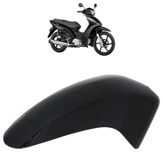 Paralama Dianteiro Biz 125 2011 2012 2013 2014 Preto Liso em Oferta na Shopee