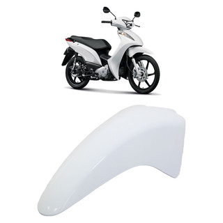 Paralama Dianteiro Biz 125 2013 2014 Branco Liso em Oferta na Shopee