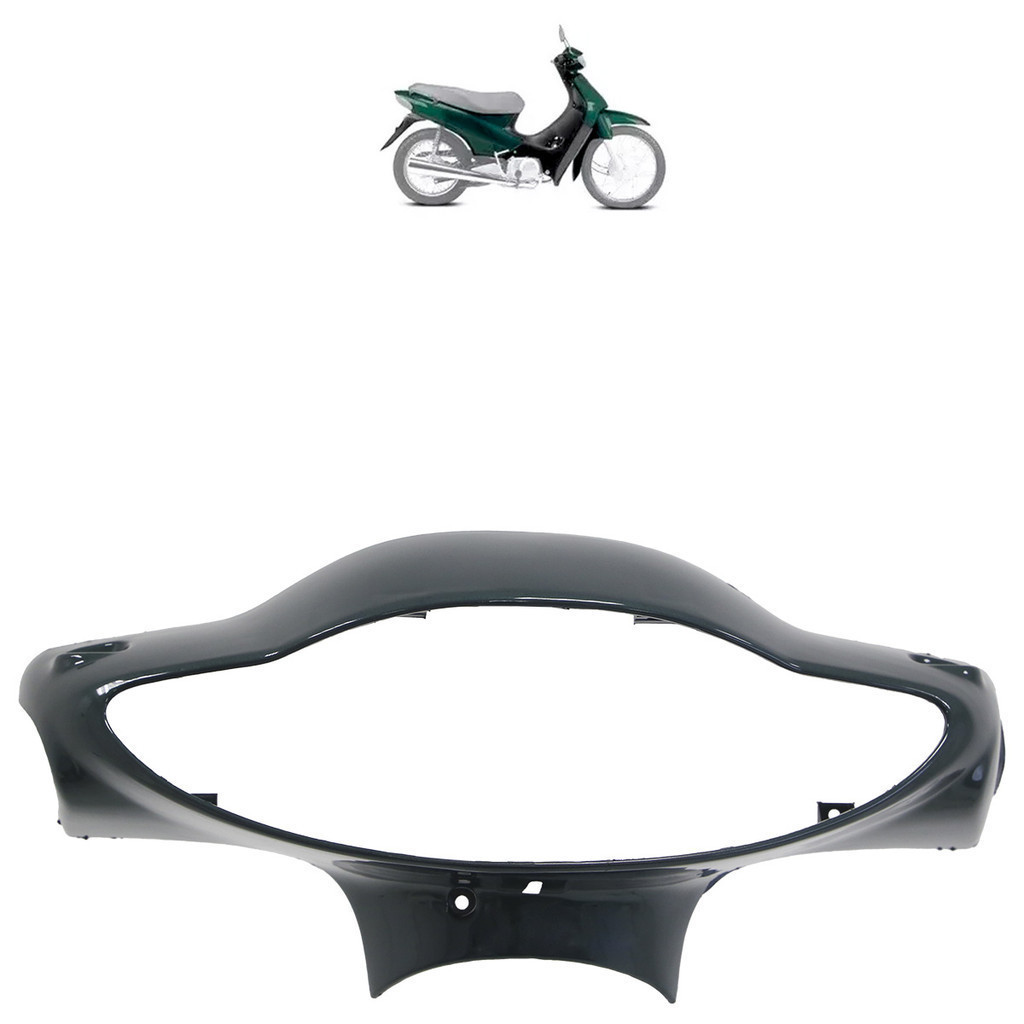 Carenagem Farol Biz 100 2003 2004 Verde Metálico em Oferta na Shopee