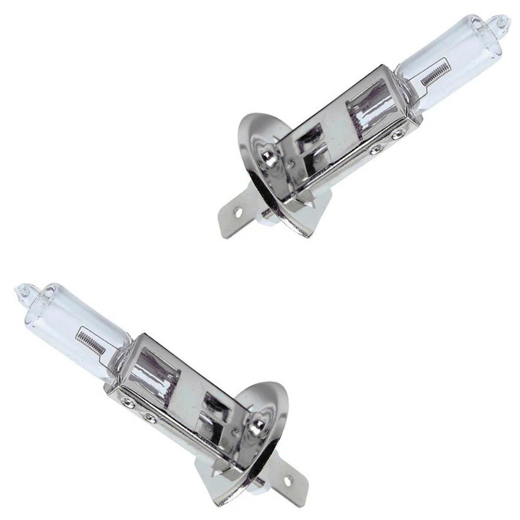 Detalhes do Kit Lâmpada H3 Fox 2003 2004 2005 2006 2007 2008 2009 2010 + Farol Milha Auxiliar Lente Lisa Vidro