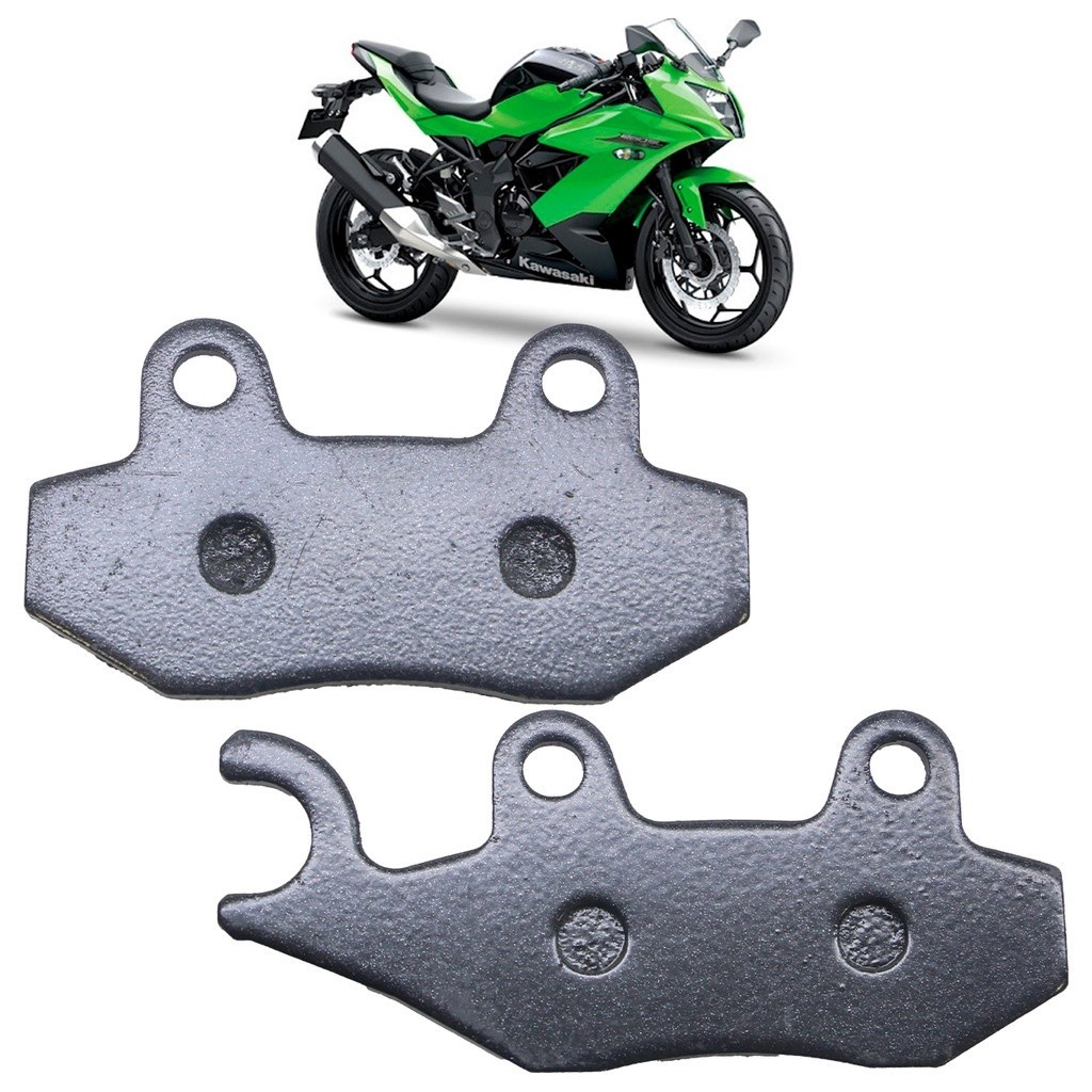 Pastilha Freio Dianteira Ninja 250 2013 2014 2015 2016 2017 Kevlar