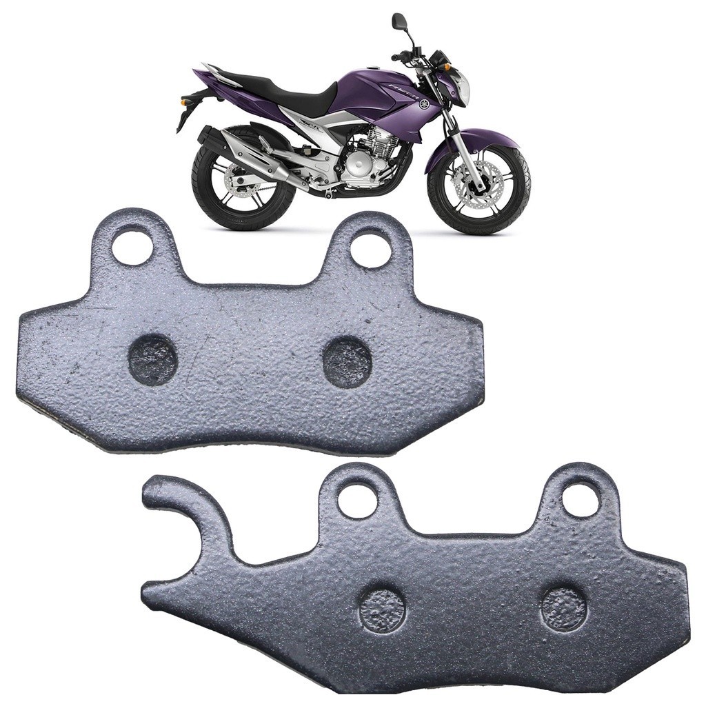 Pastilha De Freio Dianteira Fazer 250 2006 2007 2008 2009 2010 Kevlar