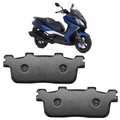 Pastilha Freio Traseira Kymco New Downtown 350I 2015 2016 2017 2018 2019 2020 Kevlar
