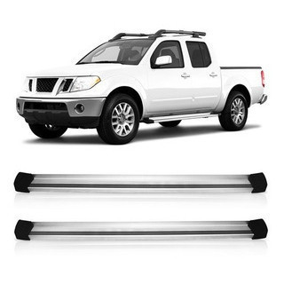 Par Estribo Lateral Plataforma Frontier Sel 2008 2009 2010 2011 2012 2013 Alúminio - Spare Parts and Accessories for Vehicles