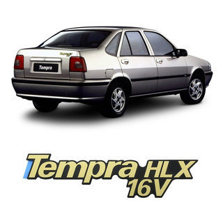 Emblema Porta Malas Tempra 1996 1997 1998 1999 Hlx 16V