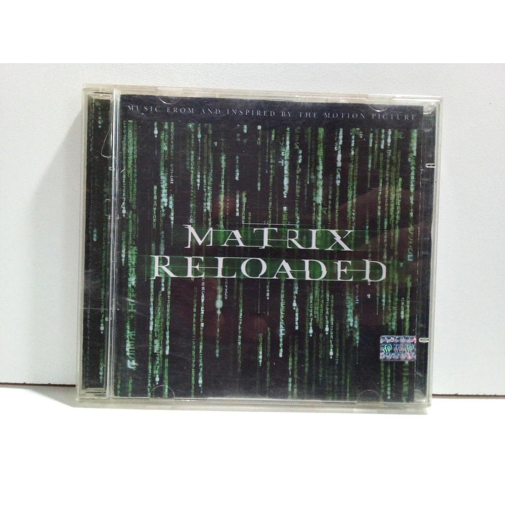 Cd The Matrix Reloaded - Soundtrack - Com Rob Zombie, Deftones, Etc - Ag25