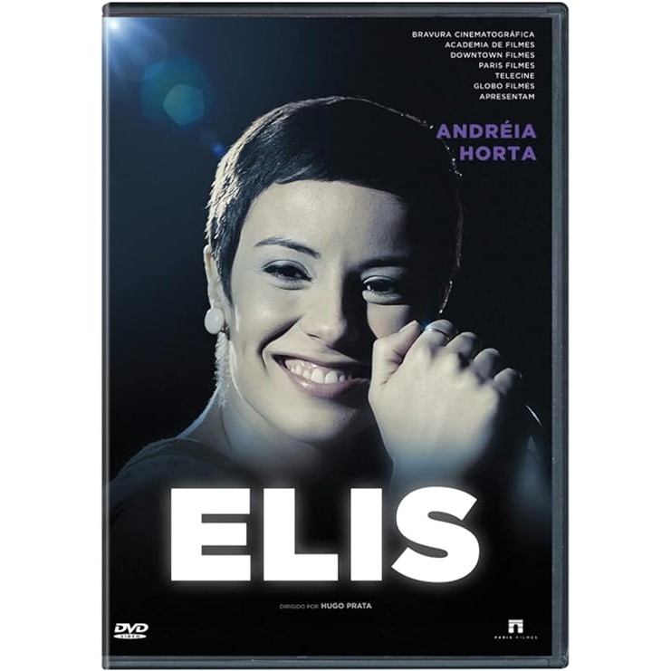 DVD Elis o Filme Andreia Horta Novo Lacrado