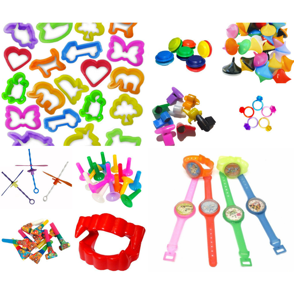 Kit 100 Mini Brinquedo Sacolinha Surpresa Festa de Aniversário Infantil Unissex Junino Junina Brinquendos Lembrancinha