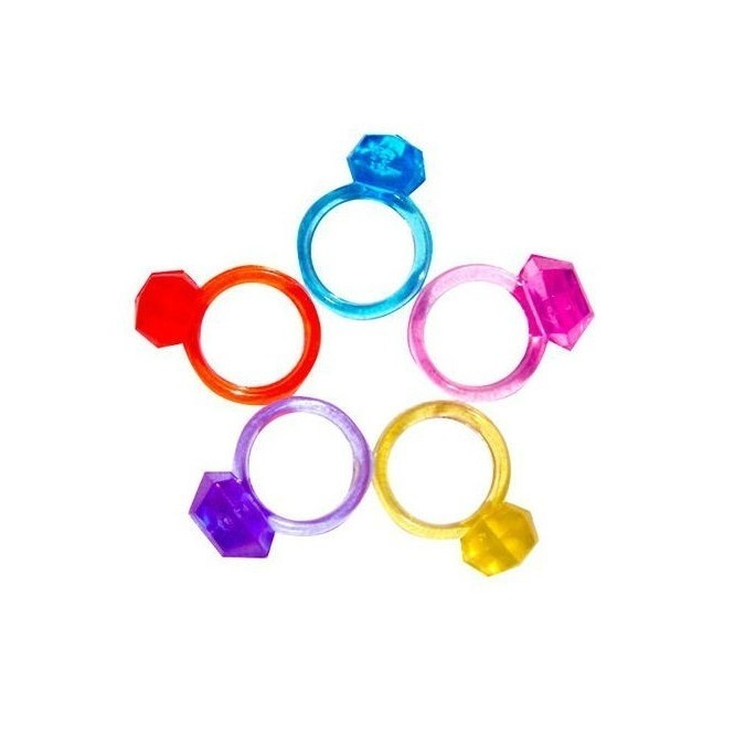 Mini Brinquedo Anel Sacolinha Surpresa 25 Unidades Festa Aniversário PROMOÇÃO OFERTA em Oferta na Shopee