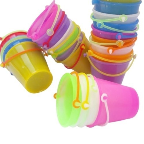 Mini Baldinho Com Alça 50 Unidades Lembrancinha Aniversário Promoção OFERTA em Oferta na Shopee